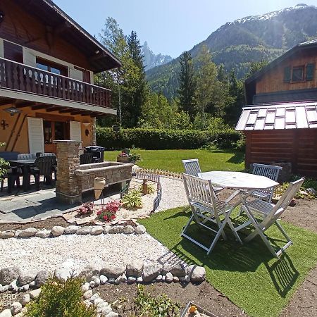 Le Jardin De Talefre Villa Chamonix Exteriör bild