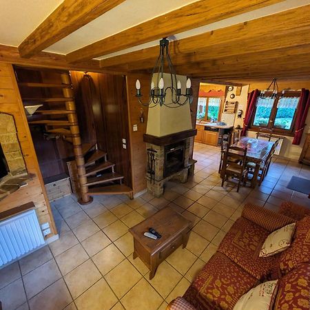 Le Jardin De Talefre Villa Chamonix Exteriör bild