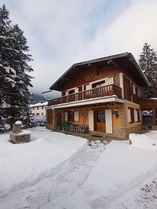 Le Jardin De Talefre Villa Chamonix Exteriör bild