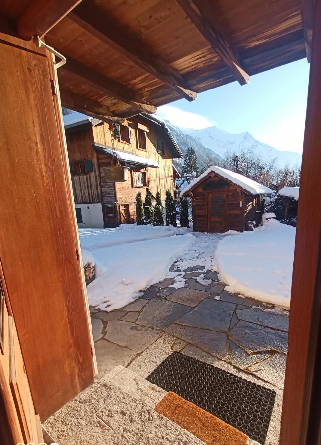 Le Jardin De Talefre Villa Chamonix Exteriör bild