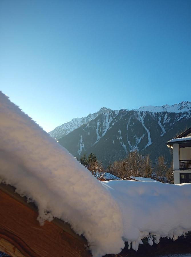 Le Jardin De Talefre Villa Chamonix Exteriör bild