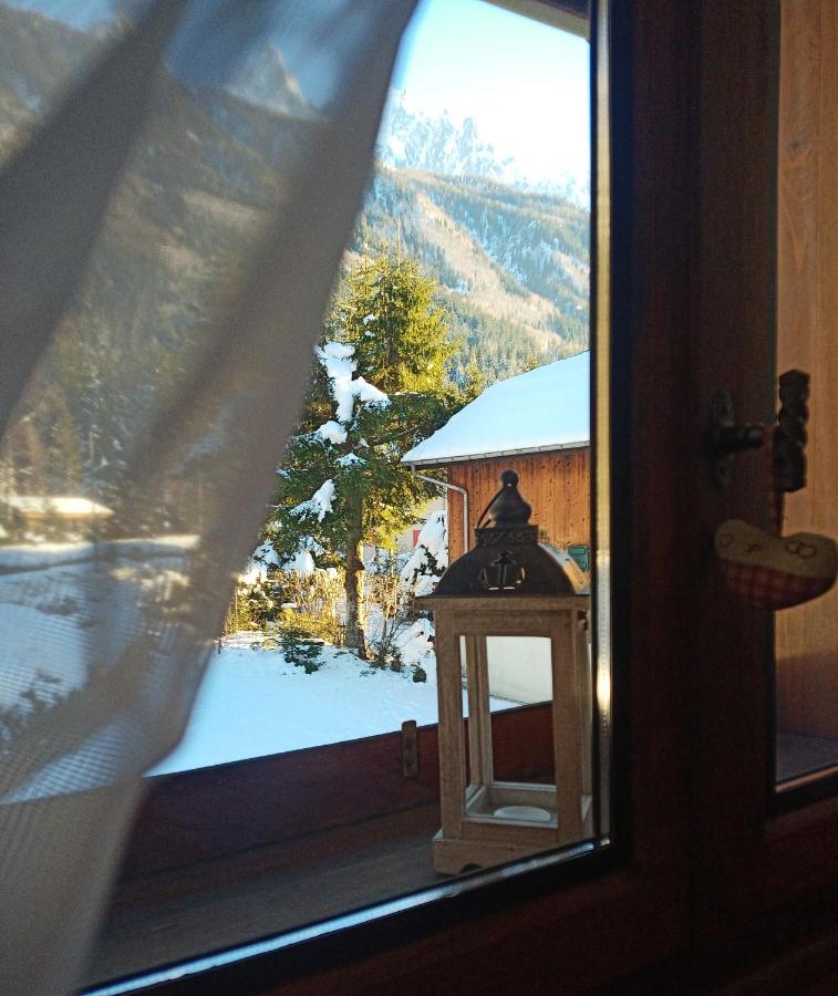 Le Jardin De Talefre Villa Chamonix Exteriör bild