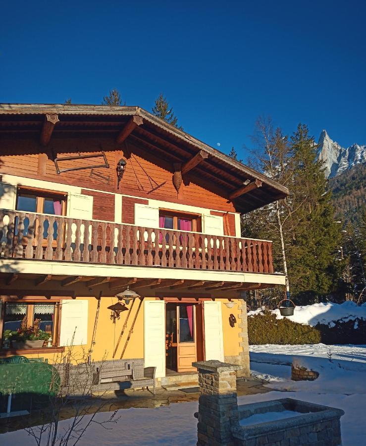 Le Jardin De Talefre Villa Chamonix Exteriör bild