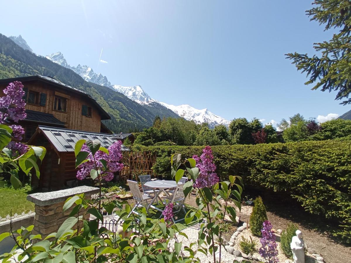 Le Jardin De Talefre Villa Chamonix Exteriör bild