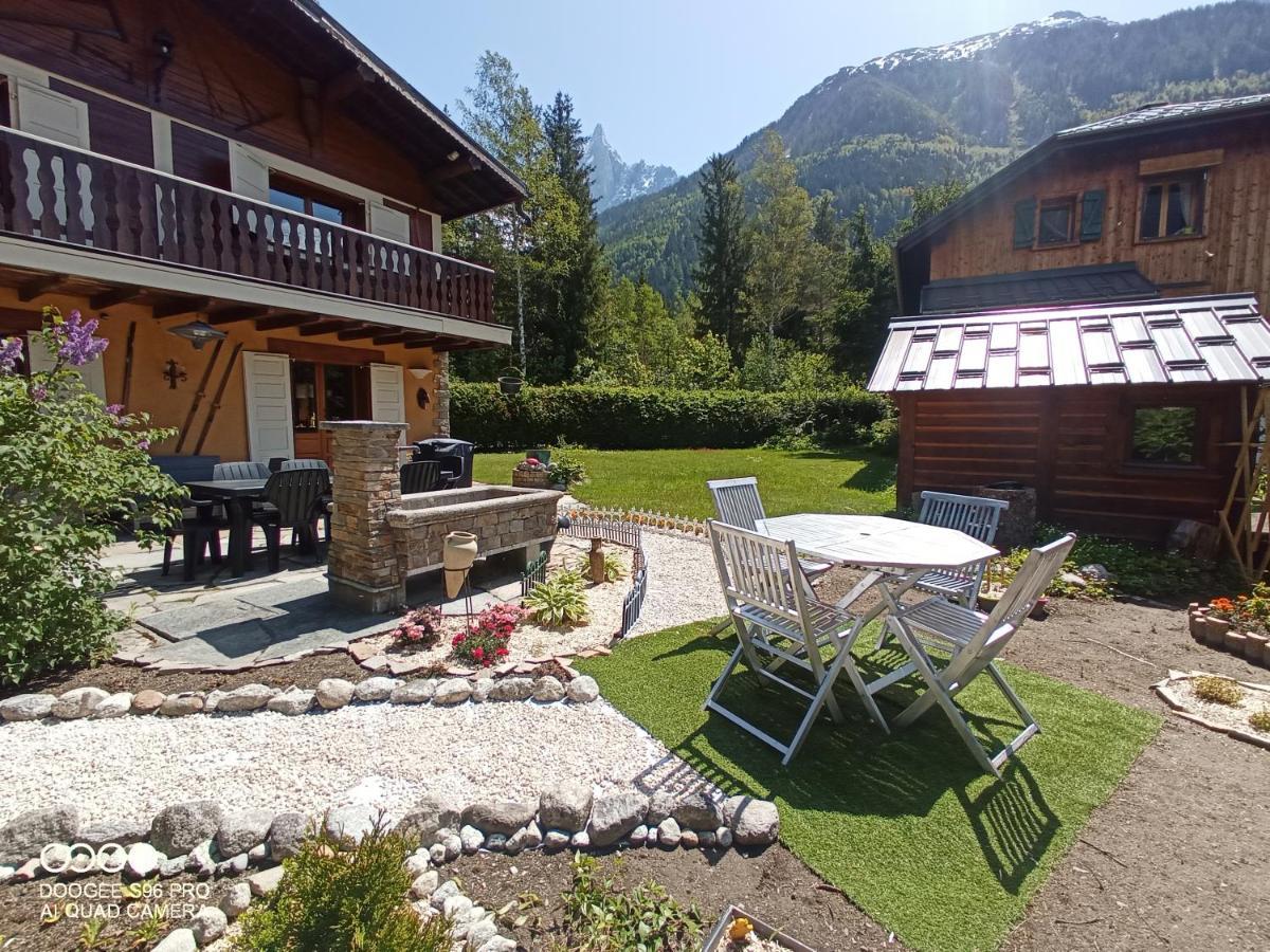 Le Jardin De Talefre Villa Chamonix Exteriör bild
