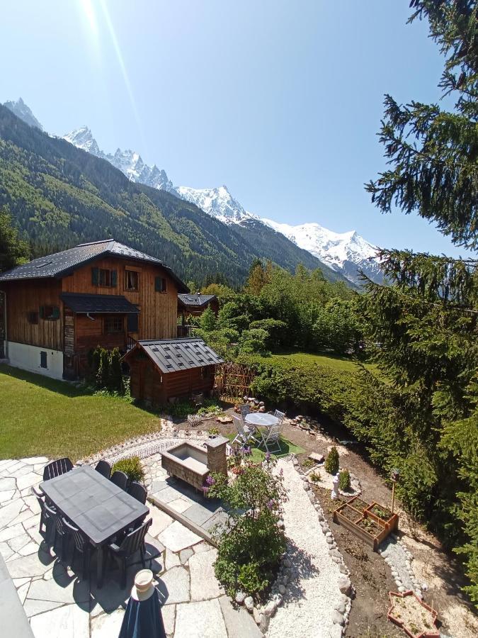 Le Jardin De Talefre Villa Chamonix Exteriör bild