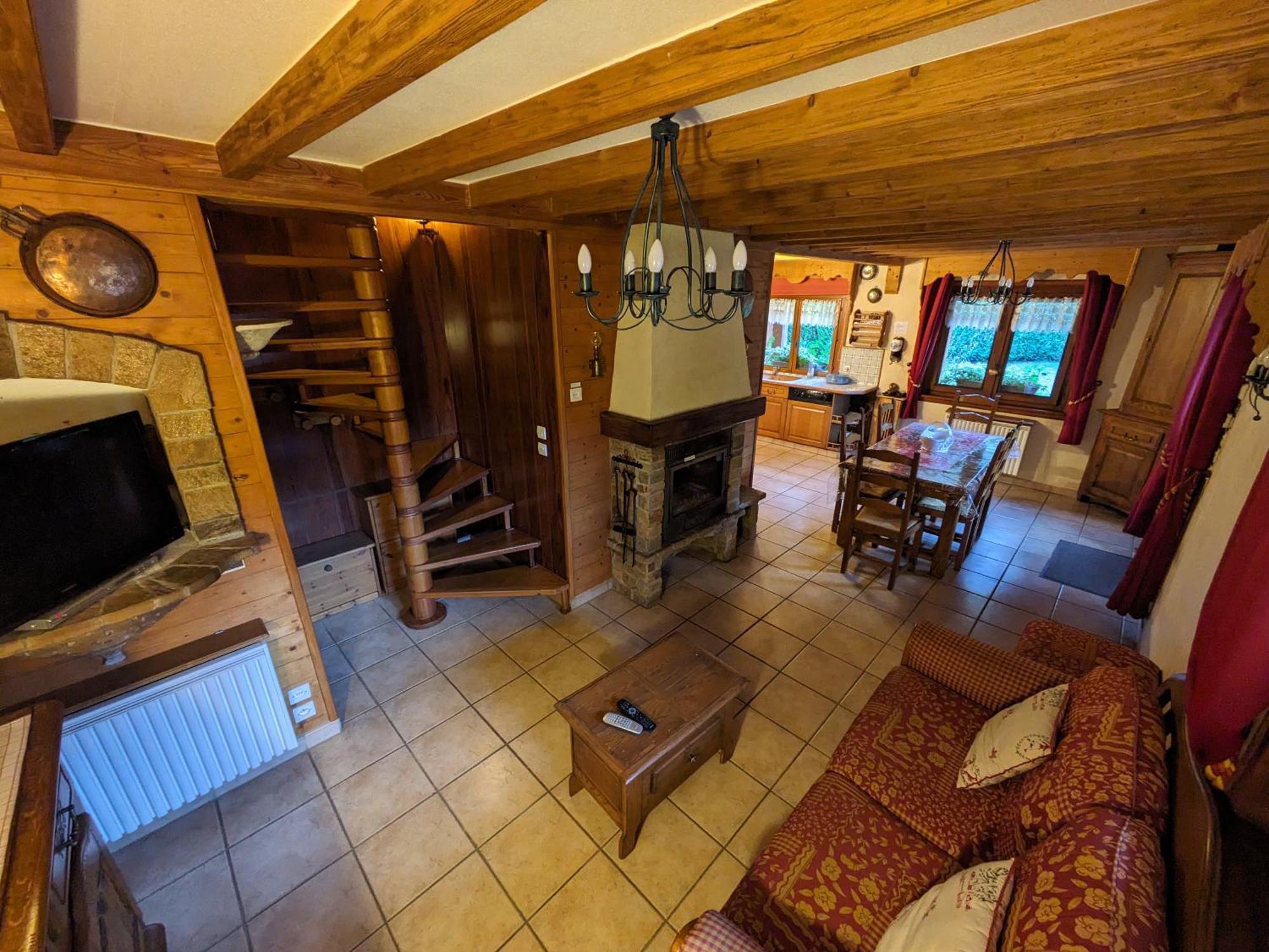 Le Jardin De Talefre Villa Chamonix Exteriör bild