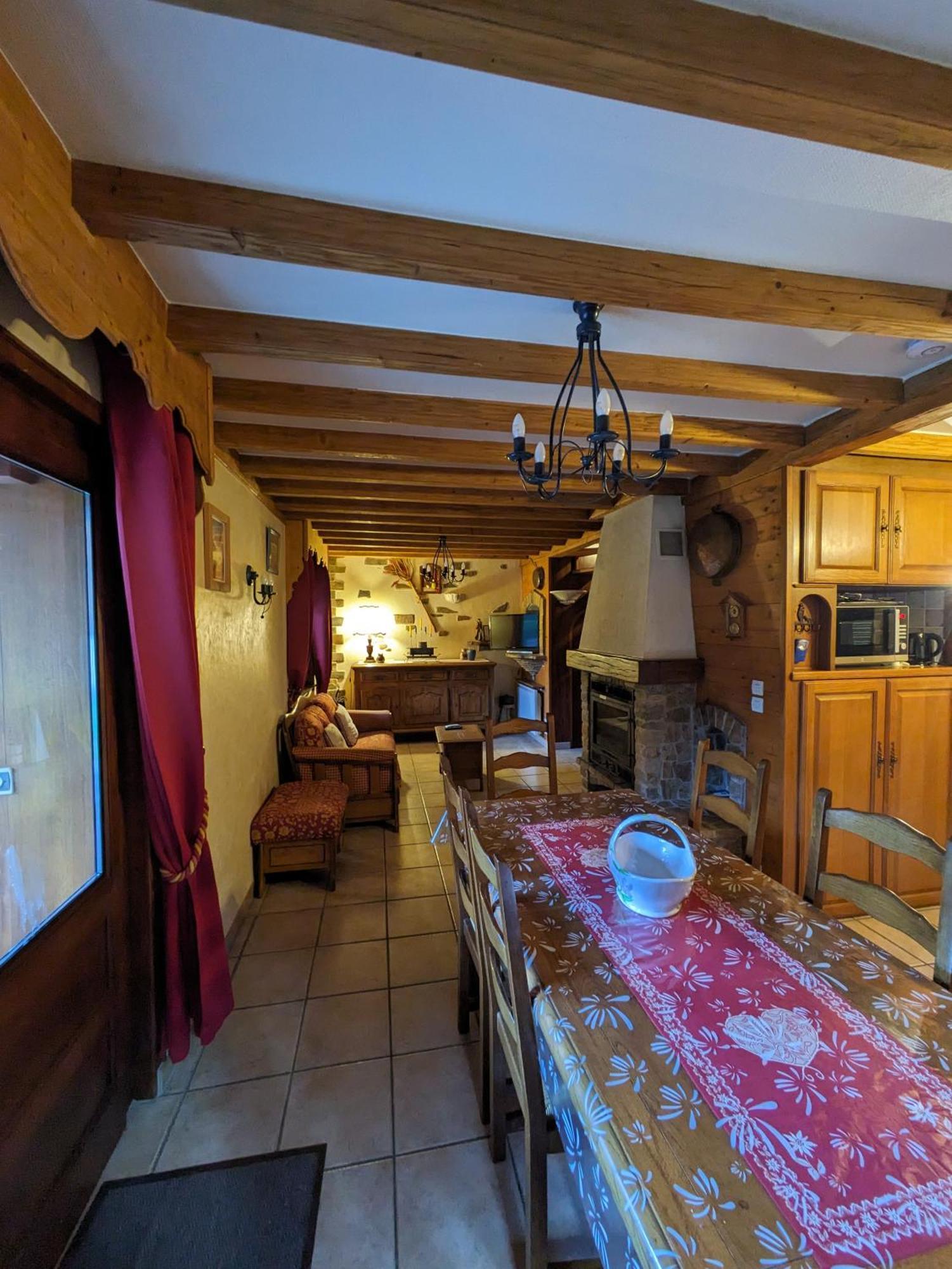 Le Jardin De Talefre Villa Chamonix Exteriör bild